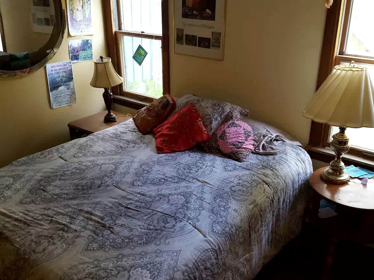 1 habitación, escritorio, wifi y ropa de cama 