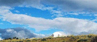 Stunning Off-Grid Dome with Spectacular Views for a Unique Glamping Getaway in Montana
