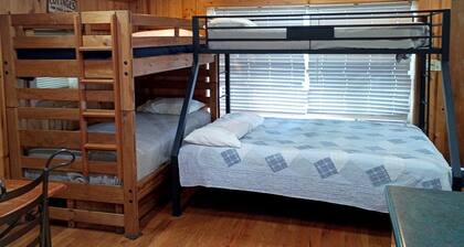 Cozy Riverside Cabin Rental with Fishing Access on Wolf River, Wisconsin