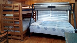 Unclassified image, 4 of 12, button - Cozy Riverside Cabin Rental with Fishing Access on Wolf River, Wisconsin (Fremont)