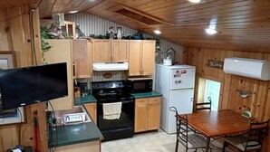 Unclassified image, 3 of 12, button - Cozy Riverside Cabin Rental with Fishing Access on Wolf River, Wisconsin (Fremont)