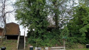 Unclassified image, 2 of 12, button - Cozy Riverside Cabin Rental with Fishing Access on Wolf River, Wisconsin (Fremont)