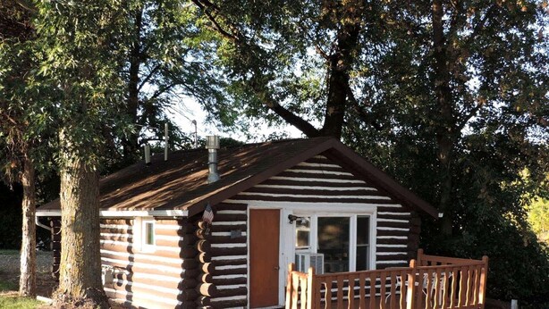 Unclassified image, 1 of 12, button - Cozy Riverside Cabin Rental with Fishing Access on Wolf River, Wisconsin (Fremont)