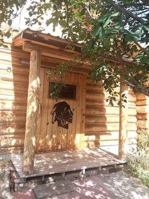 Exterior detail