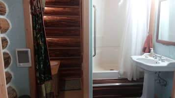 Towels, toilet paper