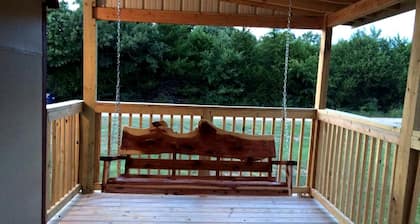 Secluded Getaway on a Vineyard in Allen, Oklahoma