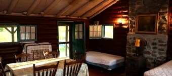 Rustic Cabin Overlooking the Beautiful Seneca Lake in New York