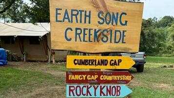 Áreas de la propiedad