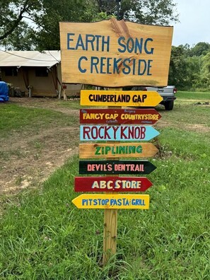 Terrein van de accommodatie