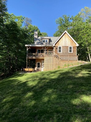 Exterior - Tranquil Vacation Rental Nestled in the Shenandoah Mountains of Howardsville, Virginia (Howardsville)