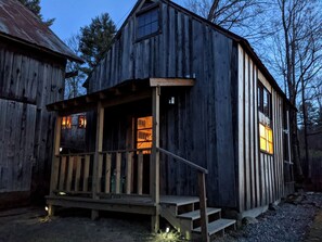 Exterior - Historic Converted Concrib Glamping Cabin in the Heart of Vermont, Perfect for a Weekend Retreat in Nature (South Royalton)