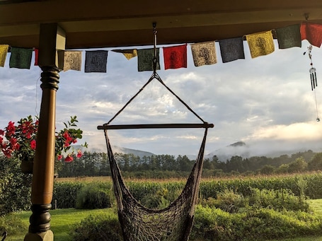 Property grounds. Historic Converted Concrib Glamping Cabin in the Heart of Vermont, Perfect for a Weekend Retreat in Nature