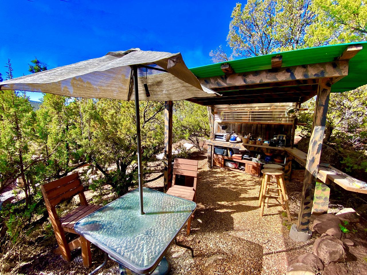 室外用餐