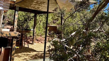 Overnattingsstedets uteområder