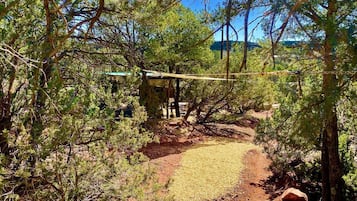 Overnattingsstedets uteområder