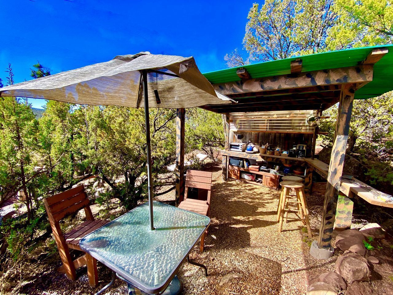 Restauration en plein air