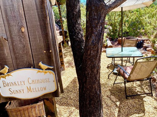 Rustic Tree House Rental with a Fire Pit in Bernalillo County, New Mexico