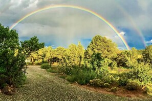 Miscellaneous - Rustic Tree House Rental with a Fire Pit in Bernalillo County, New Mexico (Tijeras)
