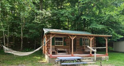 Rural Cabin with Fire Ring Perfect for Outdoor Activities in Indiana