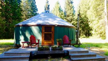 Enceinte de lâhĂ©bergement