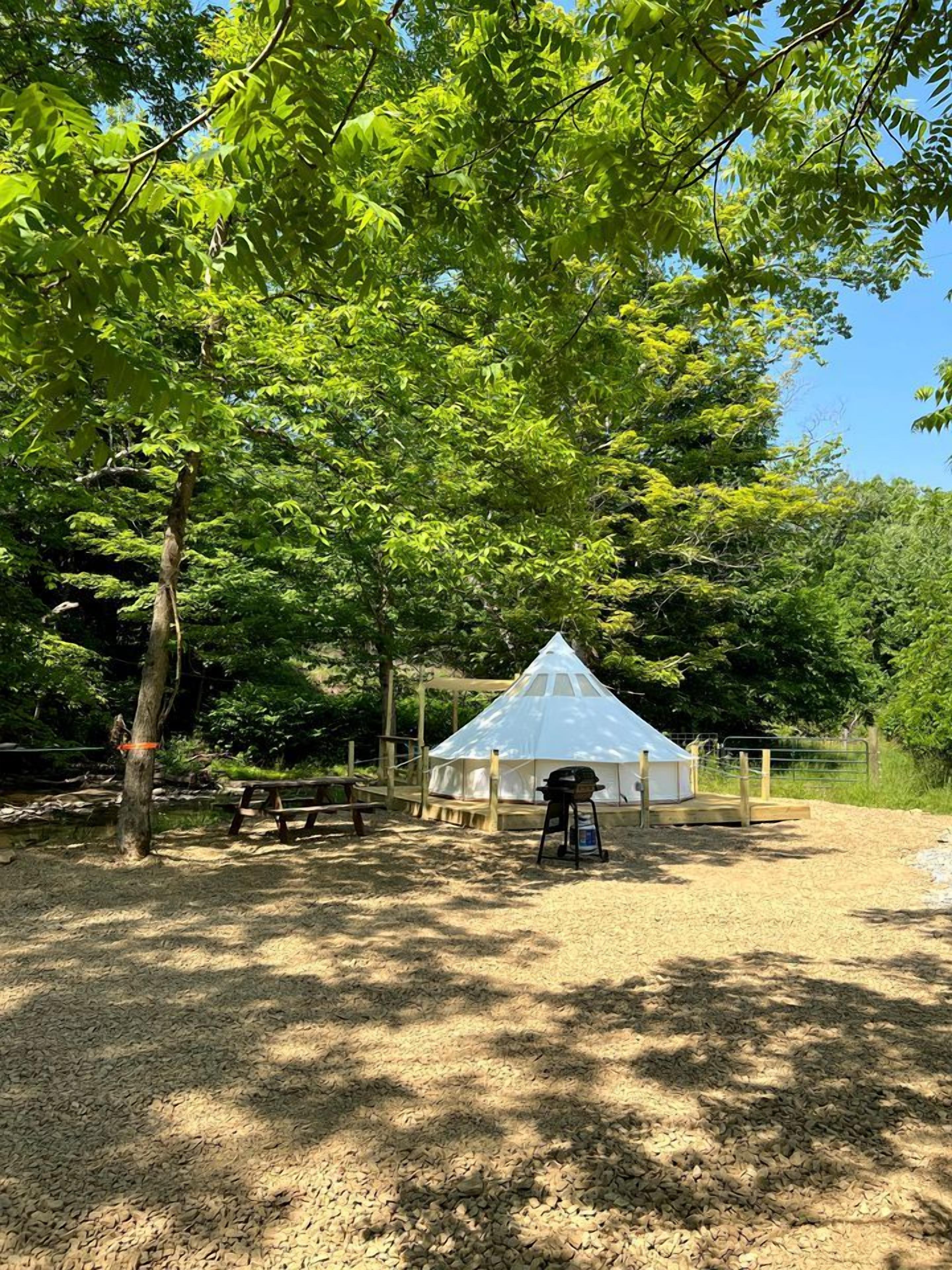 住宿场地