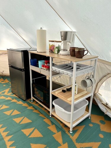 Charming Bell Tent Stay at Working Farm in Smithfield, Pennsylvania for Glamping at its Best