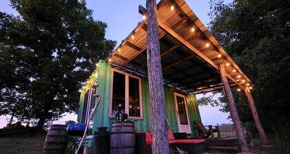 Rustic Container Accommodation for Glamping in Kentucky