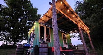 Rustic Container Accommodation for Glamping in Kentucky