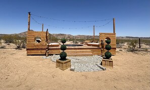 Bubbelpool utomhus