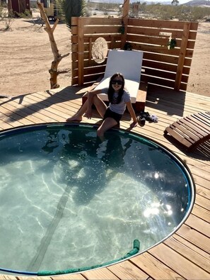 Bubbelpool utomhus
