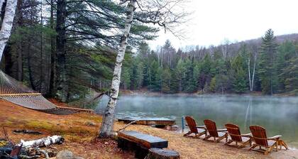 Charming Tiny House Rental with a Wood-Burning Fireplace near Gore Mountain, New York