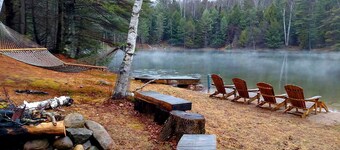 Charming Tiny House Rental with a Wood-Burning Fireplace near Gore Mountain, New York