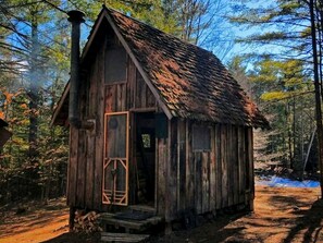 Exterior - Charming Tiny House Rental with a Wood-Burning Fireplace near Gore Mountain, New York (North Creek)