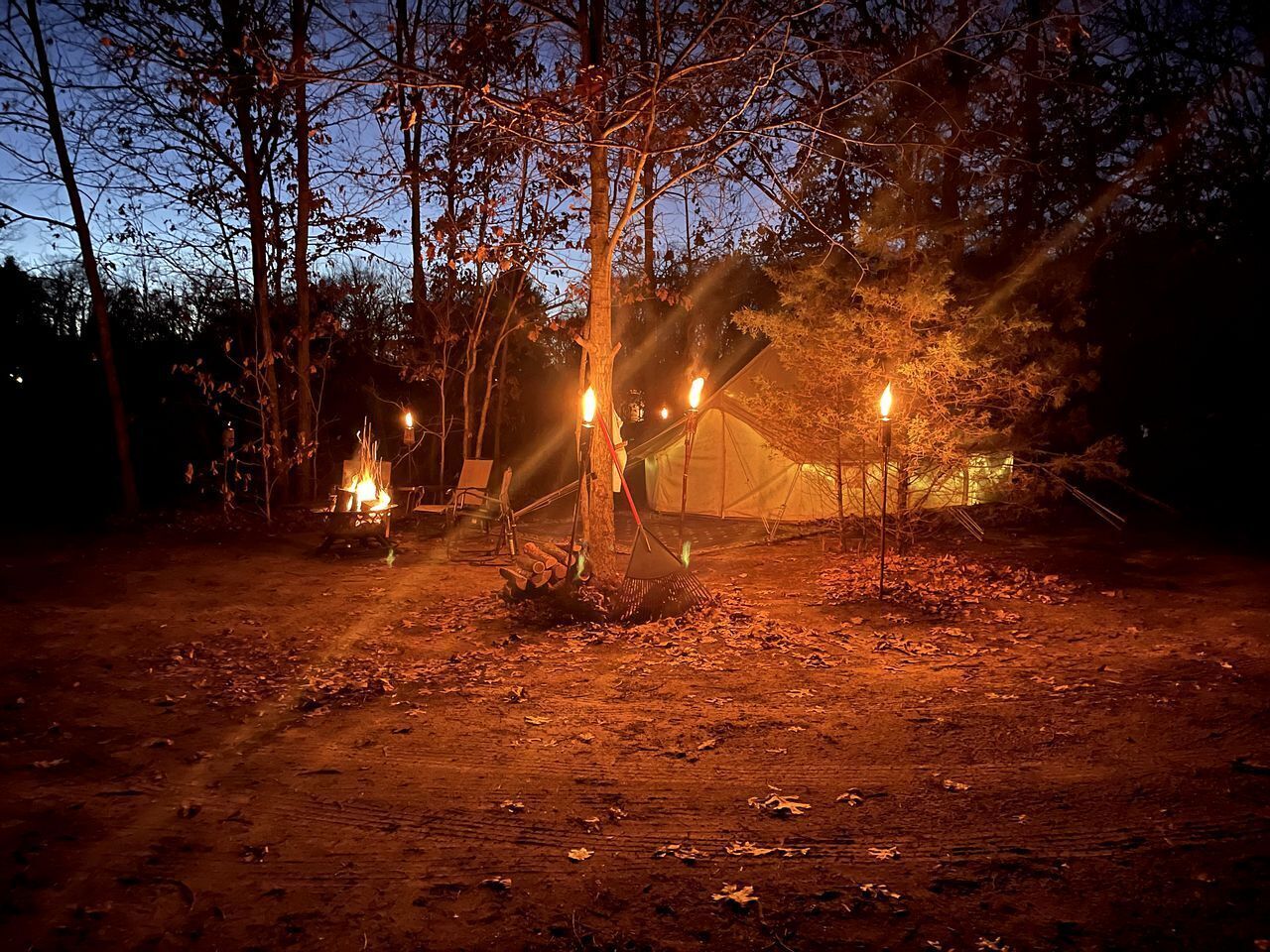 Fireplace