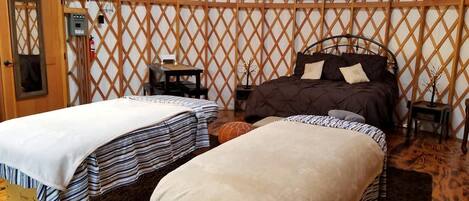 1 dormitorio, wifi, ropa de cama