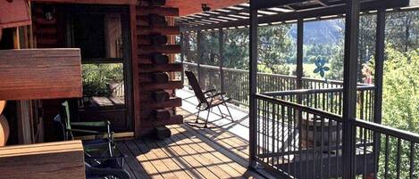 Terraza o patio