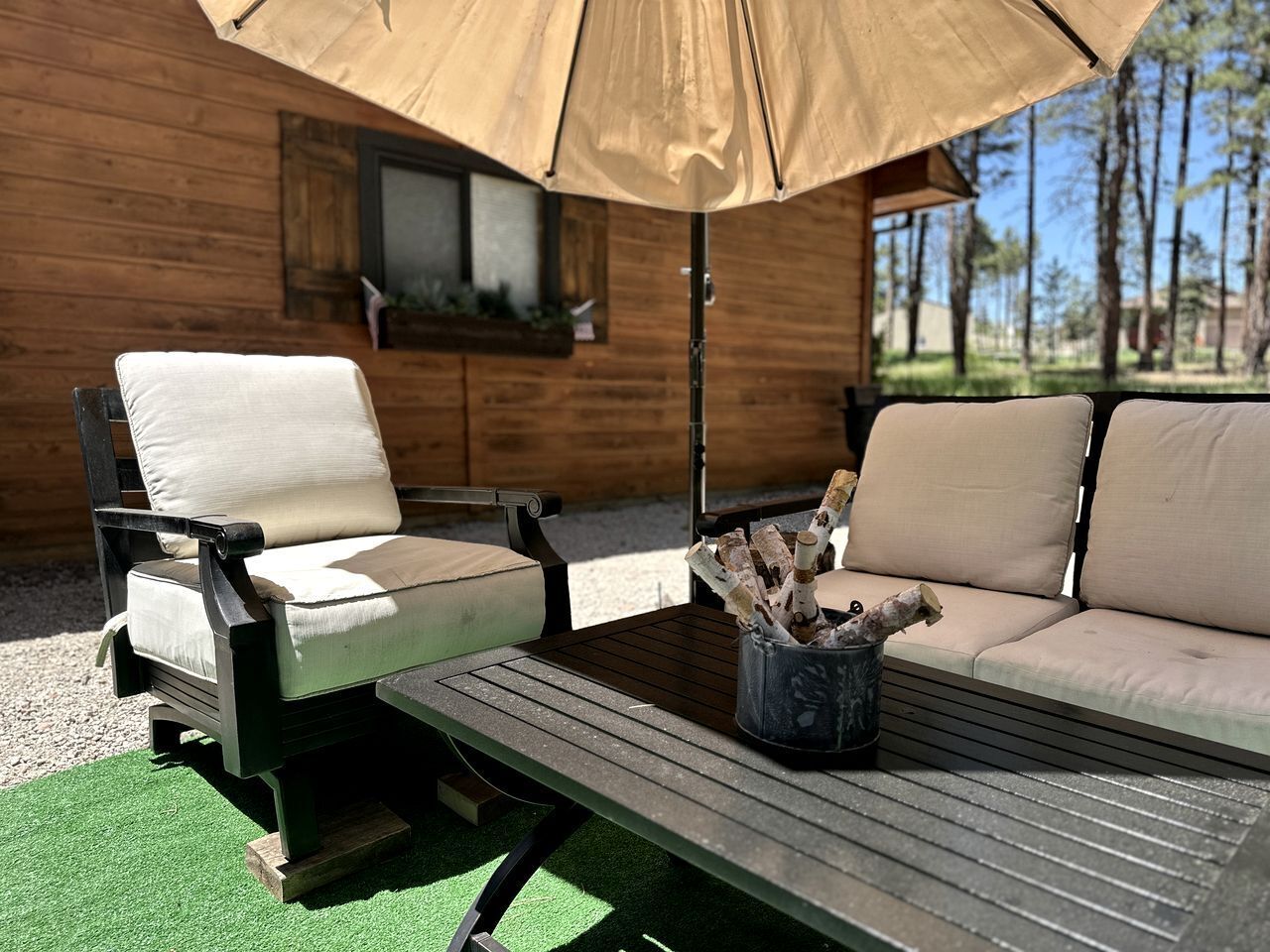 Terrace/patio