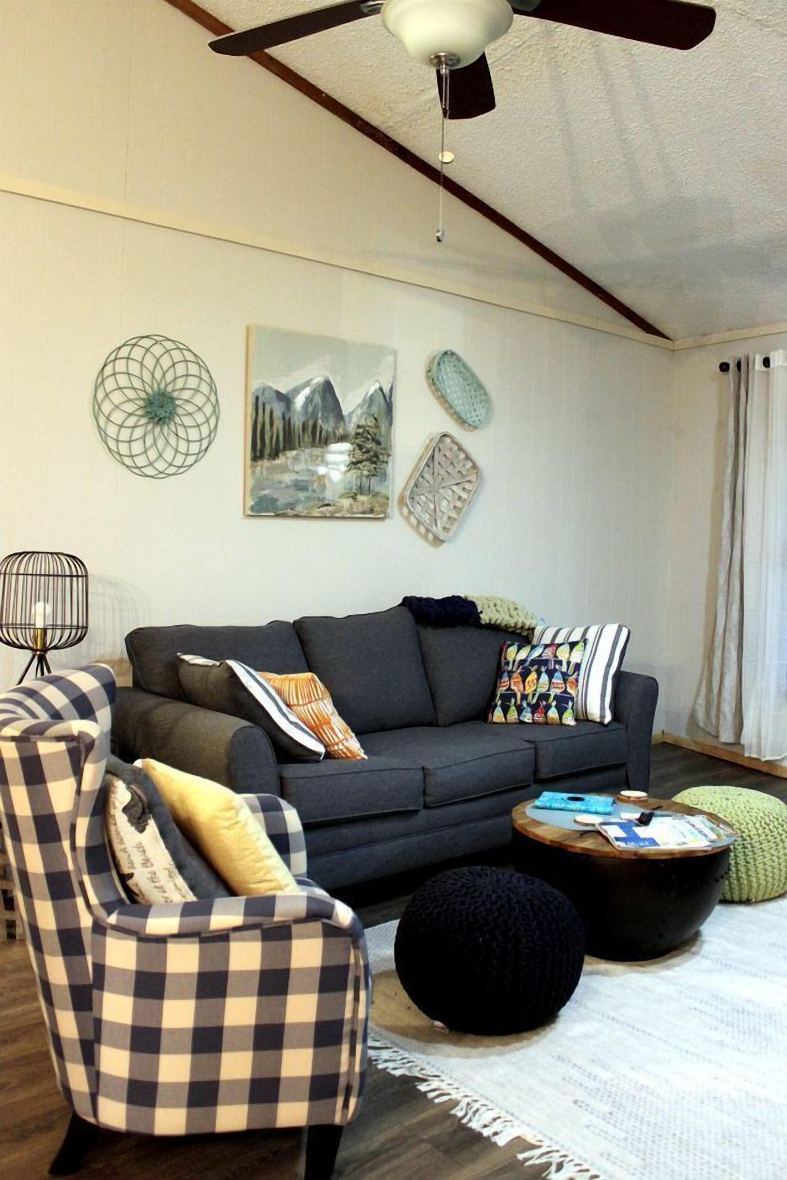 Área de sala de estar