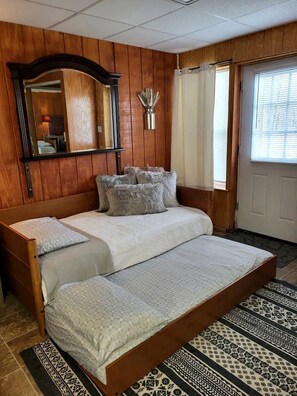 1 Schlafzimmer, Bügeleisen/Bügelbrett, Bettwäsche, Rollstuhlgeeignet