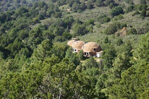 Exterior - Impressive Dome for Luxury Camping near High Rolls, NM (High Rolls)