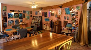 Dining - Impressive Dome for Luxury Camping near High Rolls, NM (High Rolls)