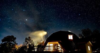 Impressive Dome for Luxury Camping near High Rolls, NM