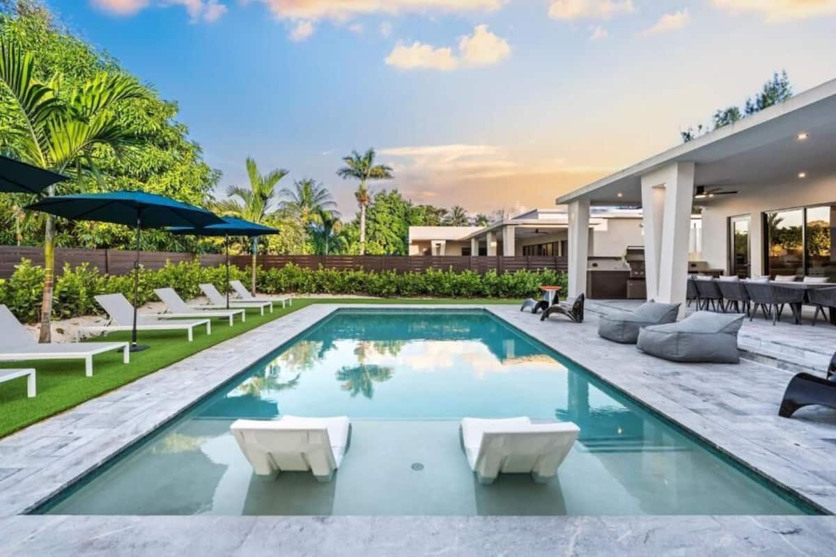 舒适别墅 | 泳池