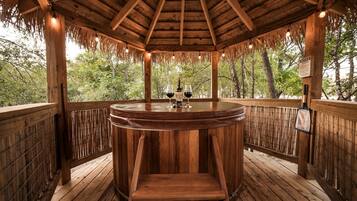 Bar (on property)
