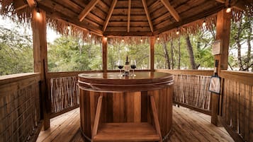 Bar (on property)