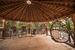 Opções para refeição ao ar livre