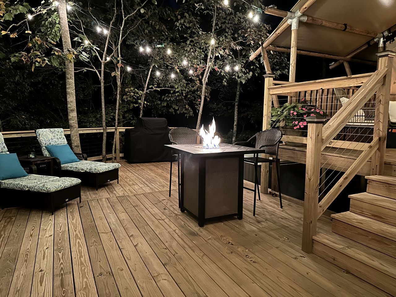 Terrasse/patio