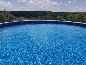Pool - Secluded Campervan Rental near Reeses Creek in Killeen, Texas (Killeen)