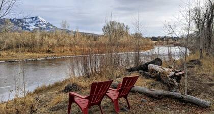 Riverside Campsite in Colorado