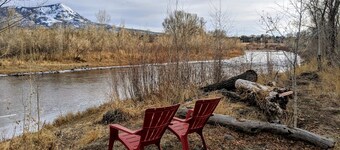 Riverside Campsite in Colorado